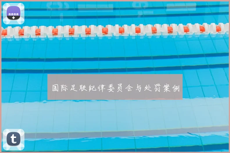国际足联纪律委员会与处罚案例